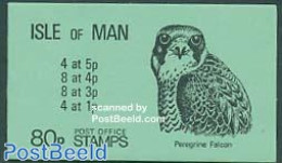 Isle Of Man 1980 Definitives Booklet, Mint NH, History - Nature - Transport - Coat Of Arms - Birds - Birds Of Prey - S.. - Non Classés