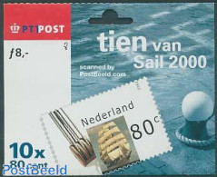 Netherlands 2000 Sail 2000, Hang-pack, Mint NH, Transport - Stamp Booklets - Ships And Boats - Unused Stamps
