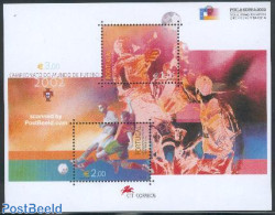 Portugal 2002 World Cup Football S/s, Mint NH, Sport - Football - Sport (other And Mixed) - Unused Stamps