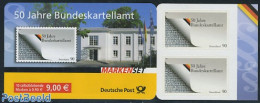 Germany, Federal Republic 2008 50 Years Bundeskartellamt Booklet, Mint NH, Stamp Booklets - Neufs
