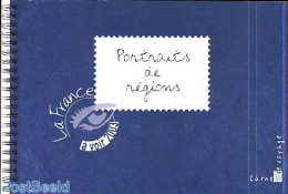 France 2003 Regions (II) Prestige Booklet (purple), Mint NH, Sport - Various - Mountains & Mountain Climbing - Stamp B.. - Ongebruikt