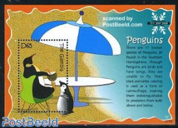 Gambia 2007 Penguins S/s, Mint NH, Nature - Various - Penguins - Tourism - Gambie (...-1964)