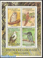 Gabon 1992 Birds S/s, Mint NH, Nature - Birds - Owls - Unused Stamps