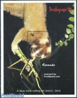 Grenada 1993 Indopex 93 S/s, Mint NH, Nature - Animals (others & Mixed) - Autres & Non Classés