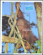 Grenada 1993 Taipei 93 S/s, Mint NH, Nature - Monkeys - Sonstige & Ohne Zuordnung