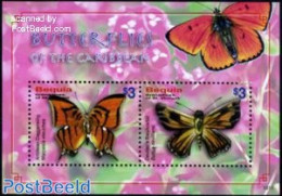 Saint Vincent & The Grenadines 2010 Butterflies S/s, Mint NH, Nature - Butterflies - St.Vincent E Grenadine