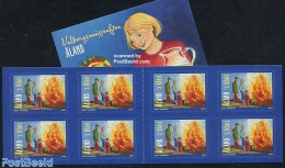 Aland 2005 A Warming Bonfire Booklet, Mint NH, Transport - Stamp Booklets - Fire Fighters & Prevention - Unclassified