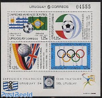 Uruguay 1994 FISA, Football S/s, Mint NH, Sport - Football - Olympic Games - Philately - Uruguay