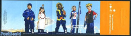 Finland 2009 Multicultural Finland 5v S-a In Booklet, Mint NH, Health - Sport - Transport - Various - Health - Skiing .. - Nuovi