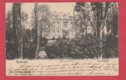 Quièvrain - Le Château - 1905 ( Voir Verso ) - Quiévrain