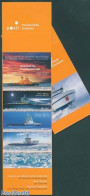 Finland 2005 Ice Breaker Ships 4v In Booklet, Mint NH, Transport - Various - Stamp Booklets - Ships And Boats - Lighth.. - Nuovi
