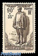 France 1939 L. Trulin 1v, Mint NH, History - World War I - Ungebraucht