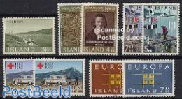 Iceland 1963 Yearset 1963 (9v), Mint NH, Various - Yearsets (by Country) - Nuovi