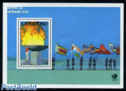 Lesotho 1988 Olympic Games Seoul S/s, Mint NH, Sport - Olympic Games - Lesotho (1966-...)