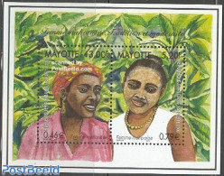 Mayotte 2000 Women S/s, Mint NH, History - Women - Unclassified
