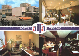 72340753 Trebic Trebitsch Hotel Alfa  - Tchéquie