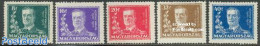 Hungary 1930 N. Horthy 5v, Mint NH, History - Politicians - Neufs