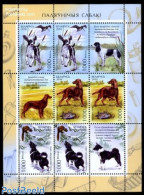 Belarus 2010 Hunting Dogs M/s, Mint NH, Nature - Birds - Dogs - Hunting - Wit-Rusland