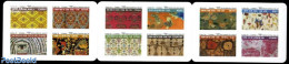 France 2011 Textile Of The World Booklet, Mint NH, Nature - Transport - Various - Elephants - Stamp Booklets - Ships A.. - Neufs