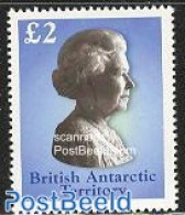 British Antarctica 2003 New Queens Head 1v, Mint NH, History - Kings & Queens (Royalty) - Familles Royales