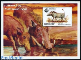 Uganda 1992 UNCED S/s, Mint NH, Nature - Animals (others & Mixed) - Environment - Protezione Dell'Ambiente & Clima