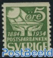 Sweden 1933 Postal Saving Bank 1v :=:, Mint NH, Various - Banking And Insurance - Neufs