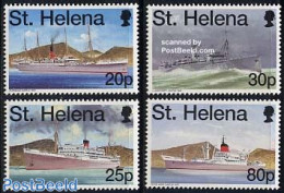 Saint Helena 1998 Postal Ships 4v, Mint NH, Transport - Ships And Boats - Schiffe