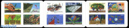 France 2011 Stamp Day, Eco Booklet 12v S-a In Booklet, Mint NH, Nature - Various - Environment - Stamp Booklets - Agri.. - Ongebruikt