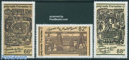 French Polynesia 1989 Legends 3v, Mint NH, Art - Fairytales - Unused Stamps