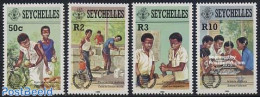 Seychelles 1985 International Youth Year 4v, Mint NH, Various - International Youth Year 1984 - Sonstige & Ohne Zuordnung