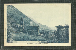 38  VOREPPE - L' EGLISE (pli D' Angle) (ref A1179) - Voreppe