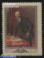 Russia, Soviet Union 1956 W.I. Lenin 1v, Mint NH, History - Lenin - Unused Stamps