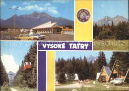 72340722 Vysoke Tatry Tatransky Narodny Park Bungalows Seilbahn Banska Bystrica - Slovacchia