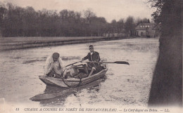 FONTAINEBLEAU(CHASSE A COURRE) VENERIE - Coulommiers