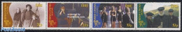 Ireland 1996 Film Centenary 4v [:::], Mint NH, Performance Art - Film - Movie Stars - Unused Stamps