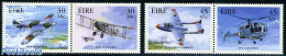 Ireland 2000 Military Aviation 2x2v [:], Mint NH, Transport - Helicopters - Aircraft & Aviation - Nuevos