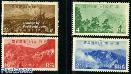 Japan 1941 Daiton/Niitaka-Arisan 4v, Mint NH - Nuovi