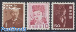 Japan 1952 Definitives 3v, Mint NH - Unused Stamps