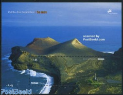 Azores 2007 Capelinhos Volcano S/s, Mint NH, History - Various - Geology - Lighthouses & Safety At Sea - Vuurtorens