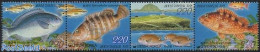 Korea, South 2005 Fish 4v [:::], Mint NH, Nature - Various - Fish - Lighthouses & Safety At Sea - Fische