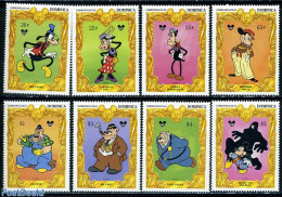 Dominica 1994 65 Years Mickey Mouse 8v, Mint NH, Art - Disney - Disney