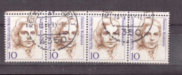 BRD Michel Nr. 1359 Gestempelt (14) Viererstreifen - Used Stamps