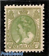Netherlands 1920 60c, Perf. 11.5x11, Stamp Out Of Set, Unused (hinged) - Ongebruikt