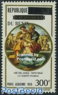 Benin 2006 Europafrique Overprint 1v, Mint NH, History - Afriqueeurope - Art - Paintings - Ongebruikt