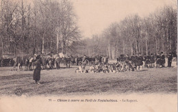 FONTAINEBLEAU(CHASSE A COURRE) VENERIE - Coulommiers