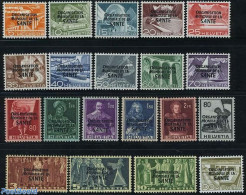 Switzerland 1948 World Health Organisation 20v, Mint NH, Health - Health - Ungebraucht