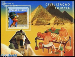 Guinea Bissau 2008 Egypt Civilisation S/s, Mint NH, History - Archaeology - Arqueología