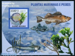 Guinea Bissau 2009 Fish S/s, Mint NH, Nature - Fish - Fishes