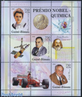 Guinea Bissau 2005 Nobel Prize Winners 3v M/s, Mint NH, History - Sport - Nobel Prize Winners - Autosports - Premio Nobel