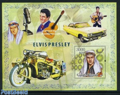 Guinea Bissau 2006 Elvis Presley S/s, Mint NH, Performance Art - Transport - Elvis Presley - Music - Motorcycles - Elvis Presley